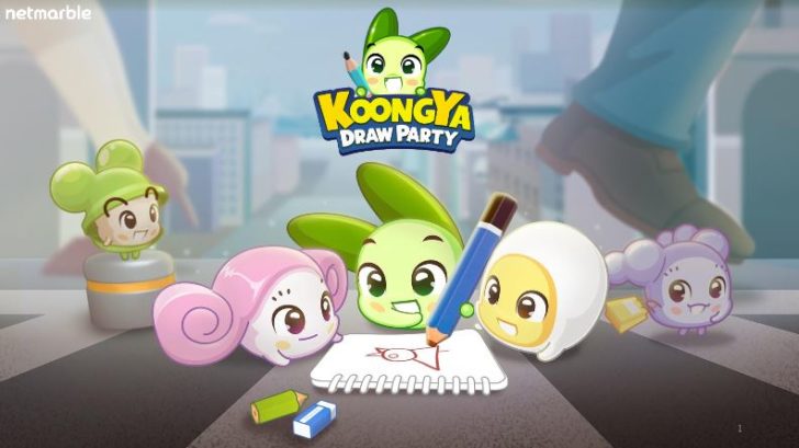 Koongya Draw Party