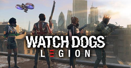 เกม Watch Dogs Legion