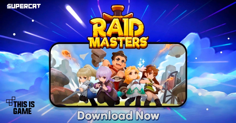 Raid Masters แนวต่อสู้