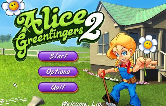 Alice greenfingers