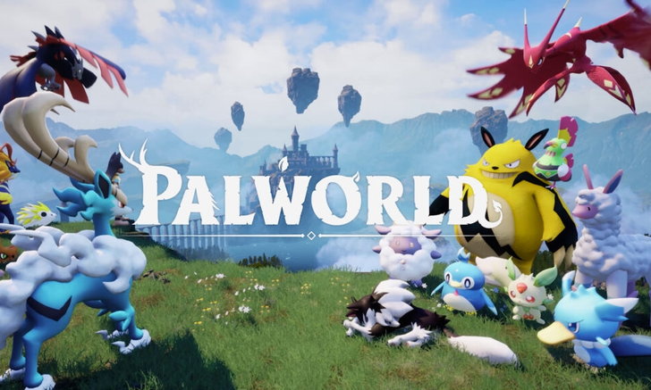 palworld console