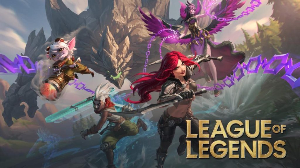 เกมคอมพิวเตอร์ League of Legends 