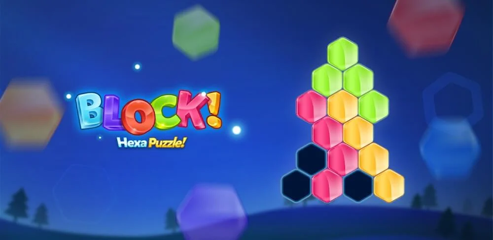 Block Hexa Puzzle เกมฝึกไหวพริบ 