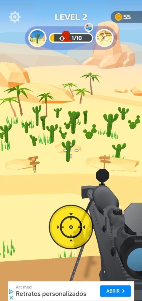 Camo Sniper เกมแนว FPS 